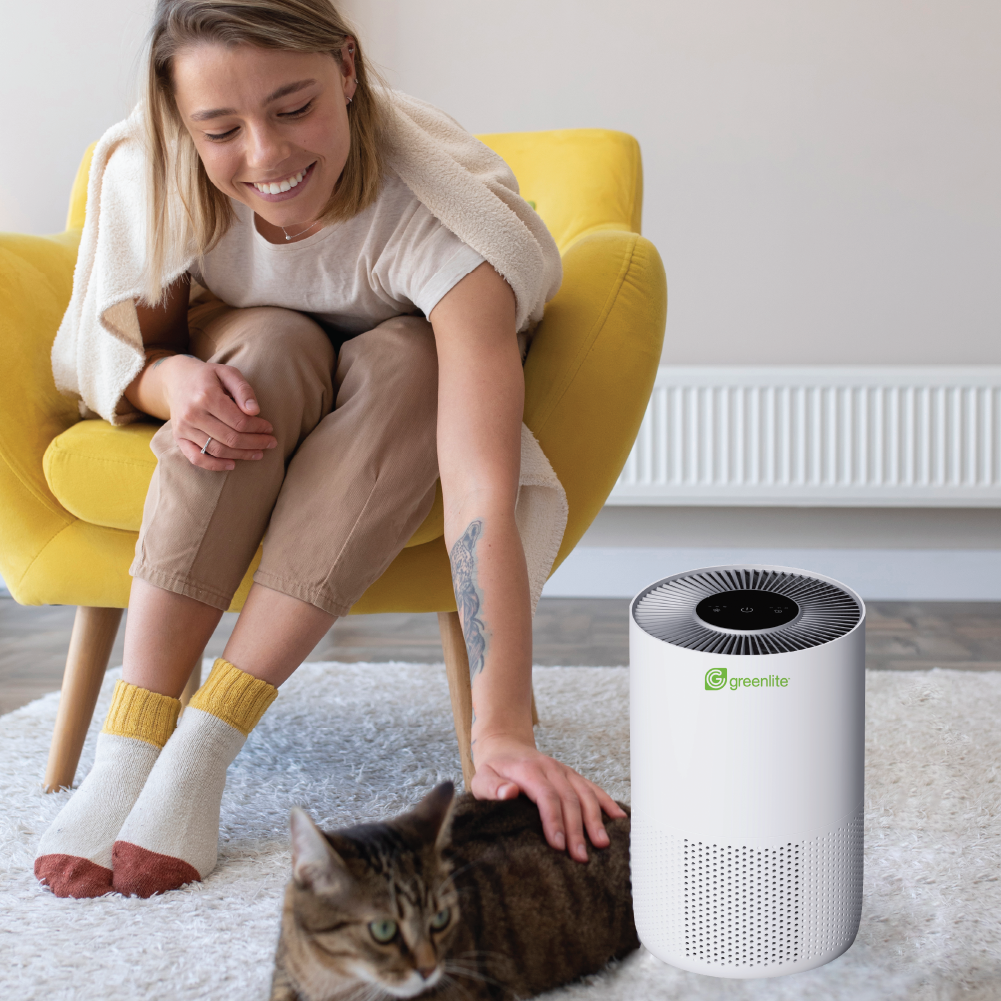 15W Air Purifier - (Greenlite Model No: G-Pure-15W)