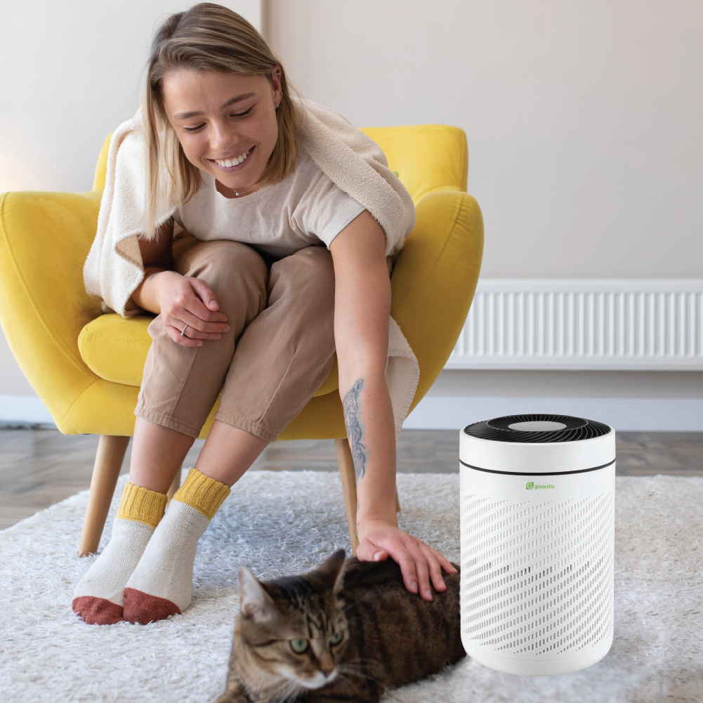 22W Air Purifier - (Greenlite Model No: G-Pure-22W)