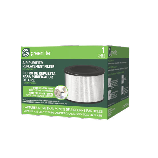 Air Purifier Replacement Filter (Greenlite Model No: G-Pure-7W)