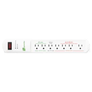 Tier 1 Advanced Powerstrip 7 Outlets - (Greenlite Model No: APS/T107M1S4/I02)